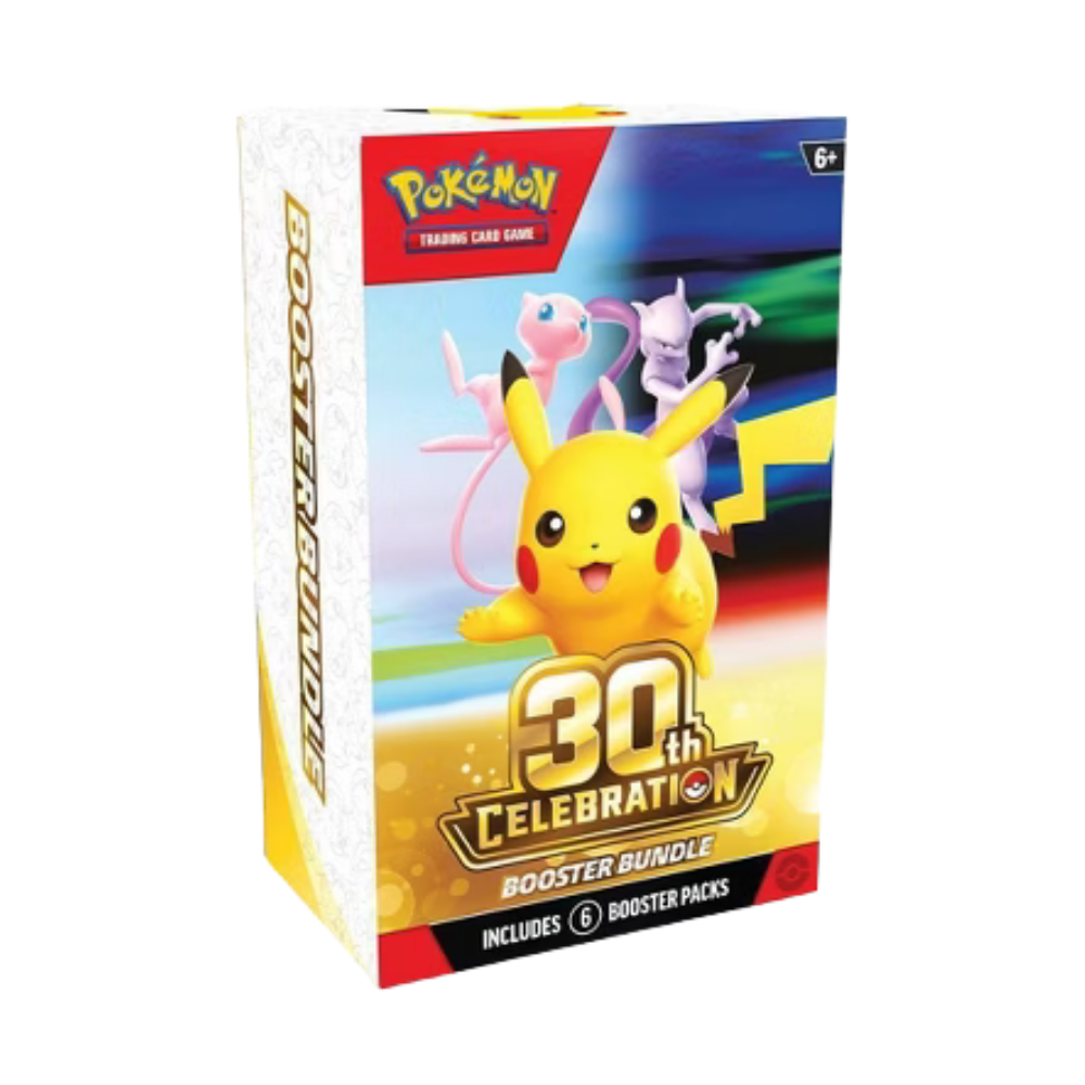 30th Celebration Booster Bundle (Rip & Ship)