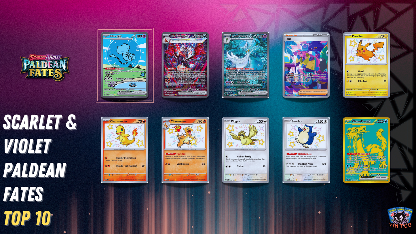 Paldean Fates - Booster Bundle (Rip & Ship)