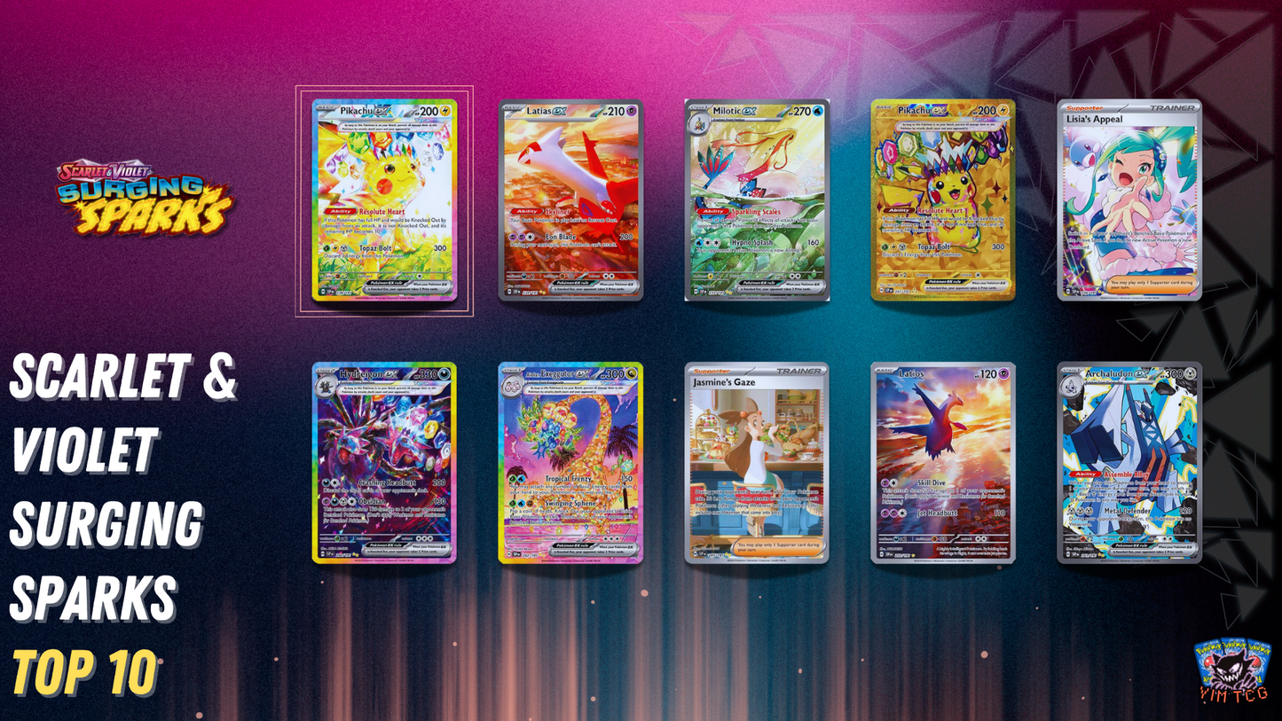 Surging Sparks - Booster Bundle (Rip & Ship)