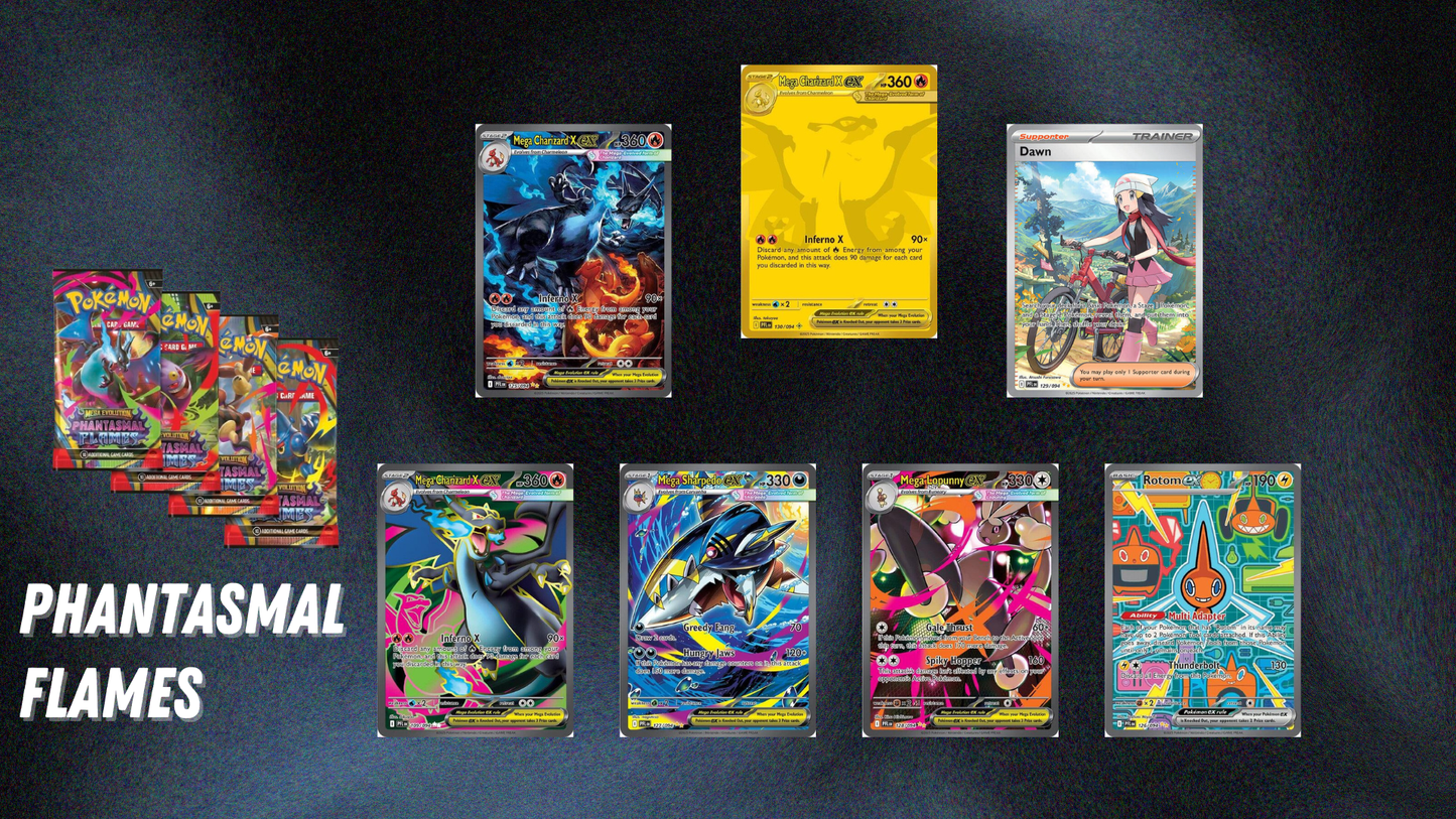 Phantasmal Flames Booster Pack (Rip & Ship)