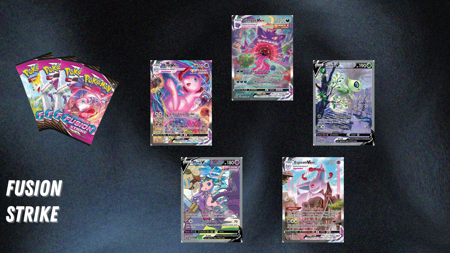 Fusion Strike - Booster Box (Rip & Ship)