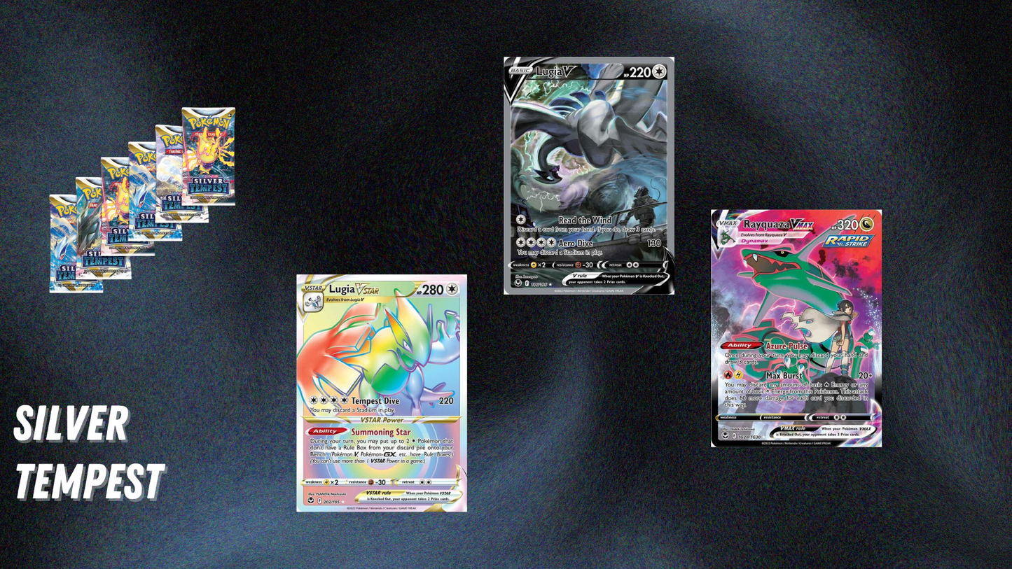 Silver Tempest Booster Pack (Rip & Ship)