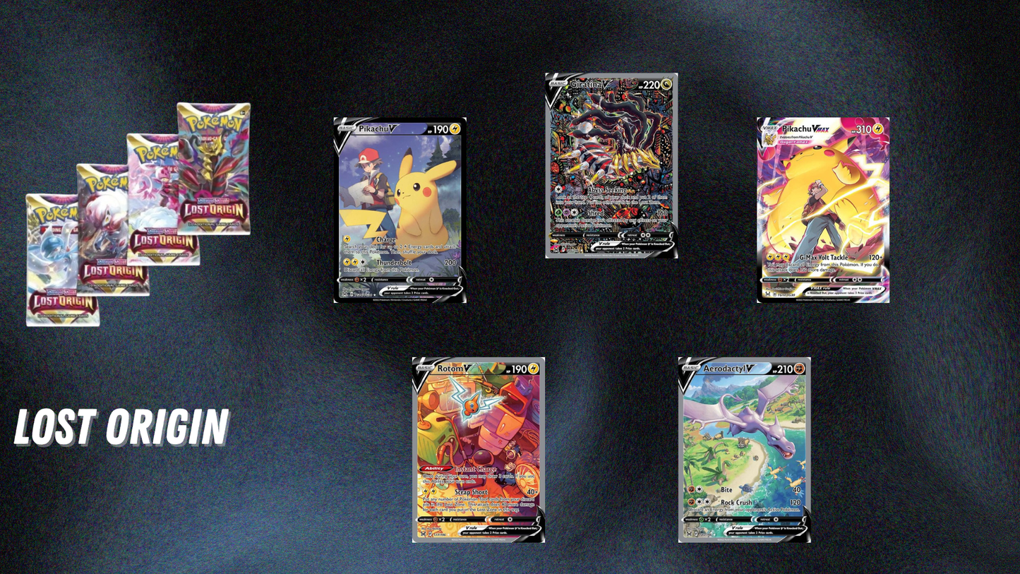 Lost Origin Booster Pack (Rip & Ship)