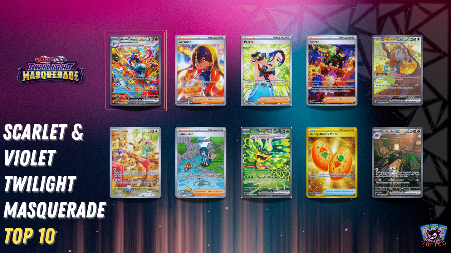 Twilight Masquerade Booster Pack (Rip & Ship)