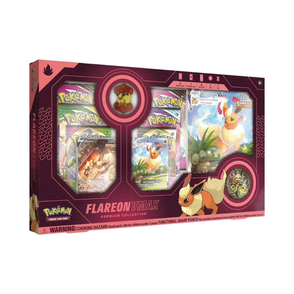 SWS Flareon VMAX Premium Collection (Rip & Ship)