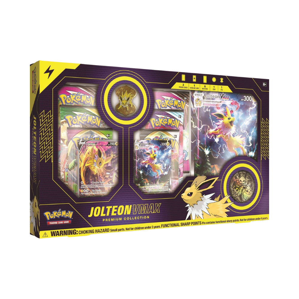 SWS Jolteon VMAX Premium Collection (Rip & Ship)