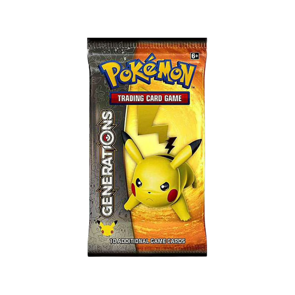 Generations Booster Pack (Rip & Ship)