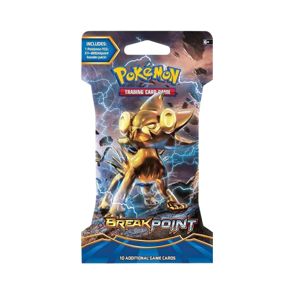 BreakPoint Booster Pack (Sleeved) (Rip & Ship)