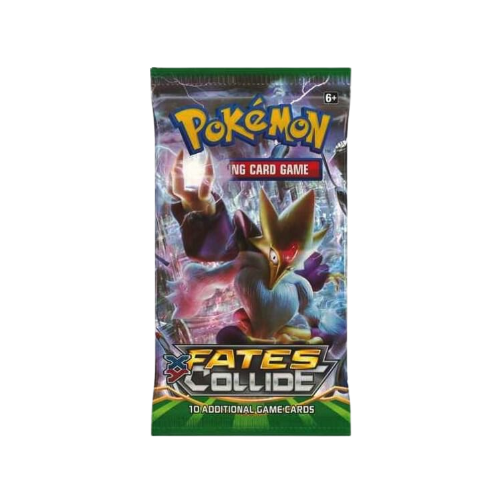 Fates Collide Booster Pack (Rip & Ship)