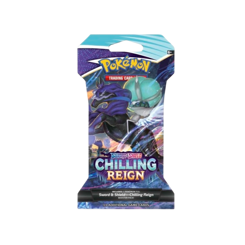 Chilling Reign Booster Pack (Sleeved) (Rip & Ship)