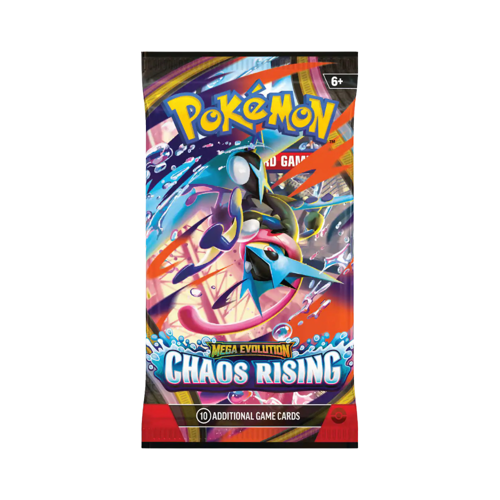 Chaos Rising Booster Pack (Rip & Ship)