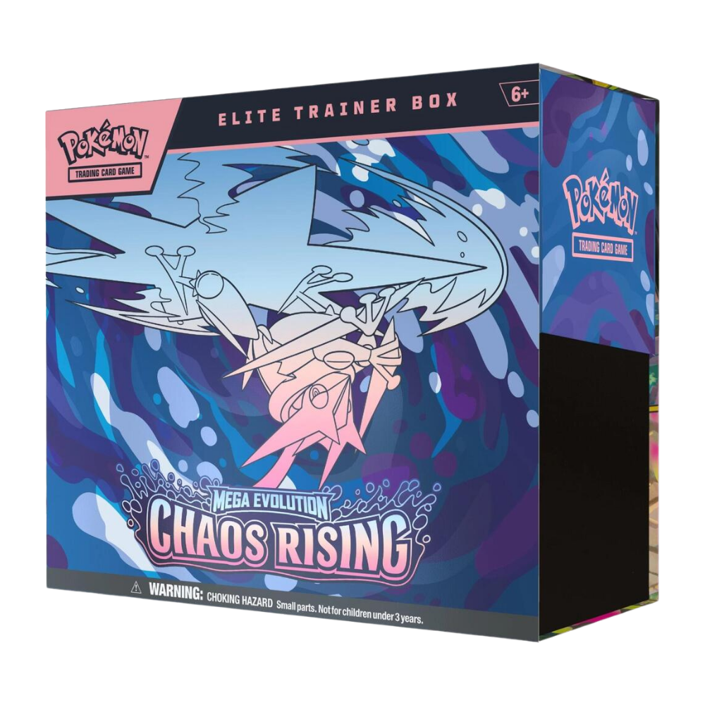 Chaos Rising Elite Trainer Box (Rip & Ship)