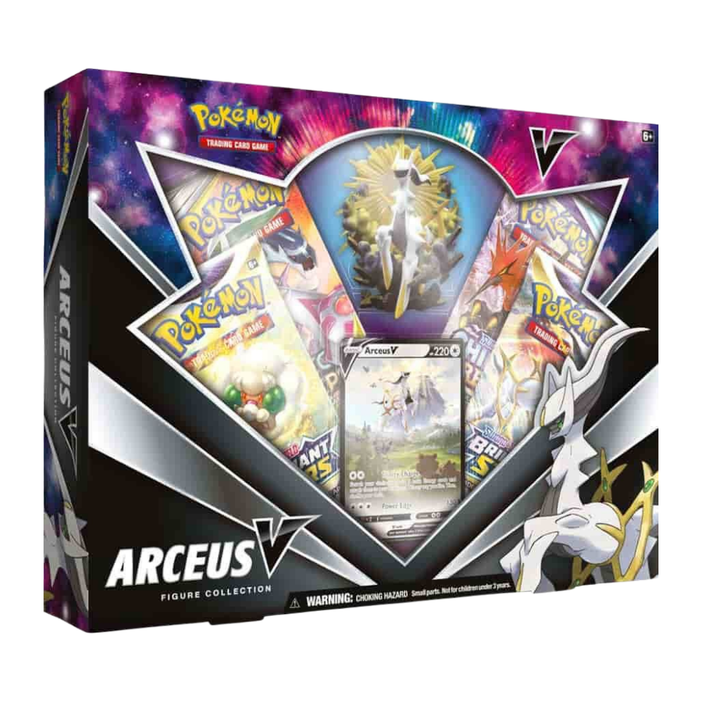 Arceus V Figure Box (Rip & Ship)