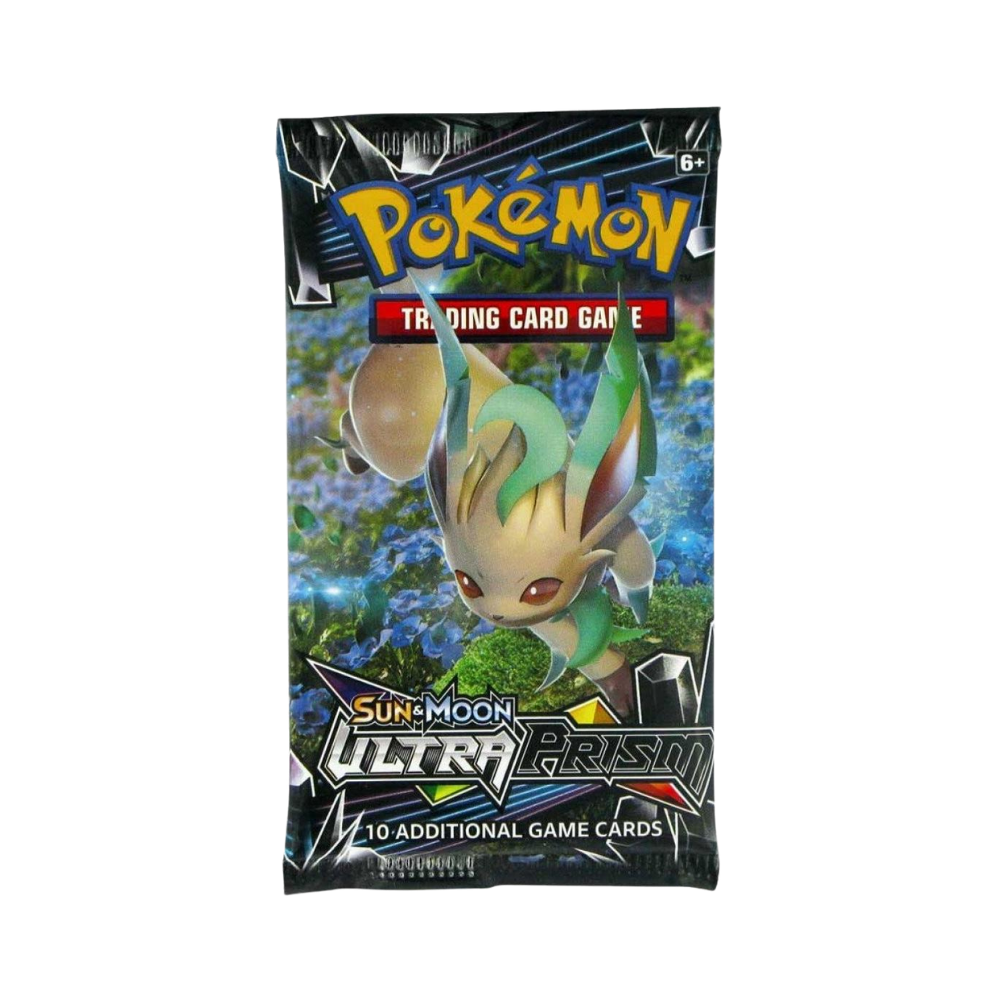 Ultra Prism Booster Pack (Rip & Ship)