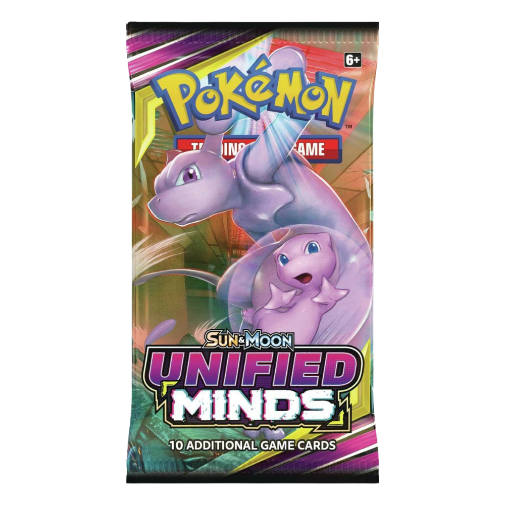 Unified Minds Booster Pack (Rip & Ship)