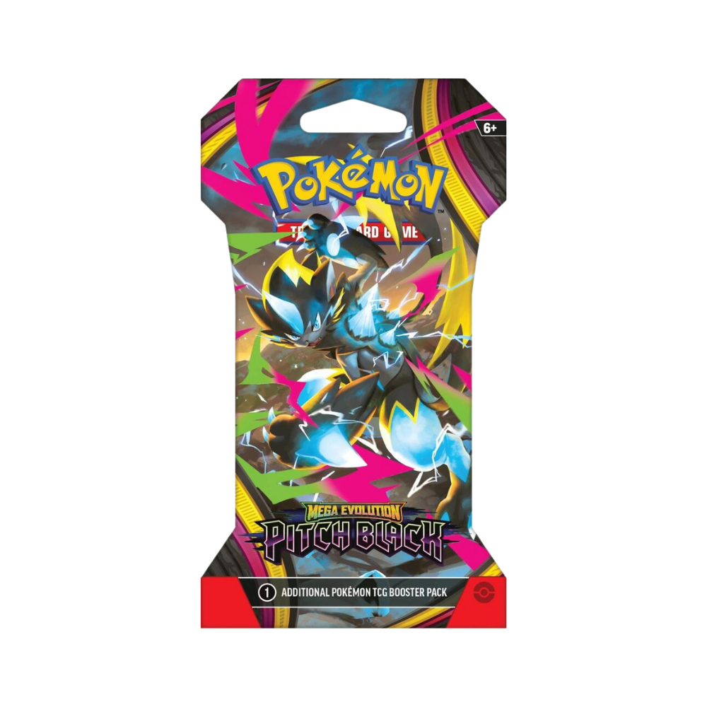 Pitch Black Booster Pack (Sleeved) (Rip & Ship)