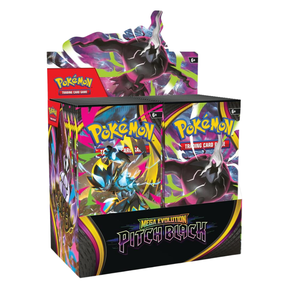 Pitch Black Booster Box (Rip & Ship)