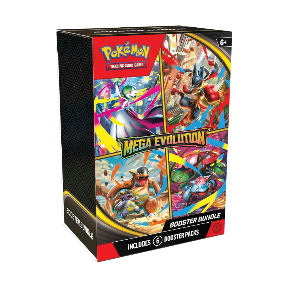 Mega Evolutions - Booster Bundle (Rip & Ship)