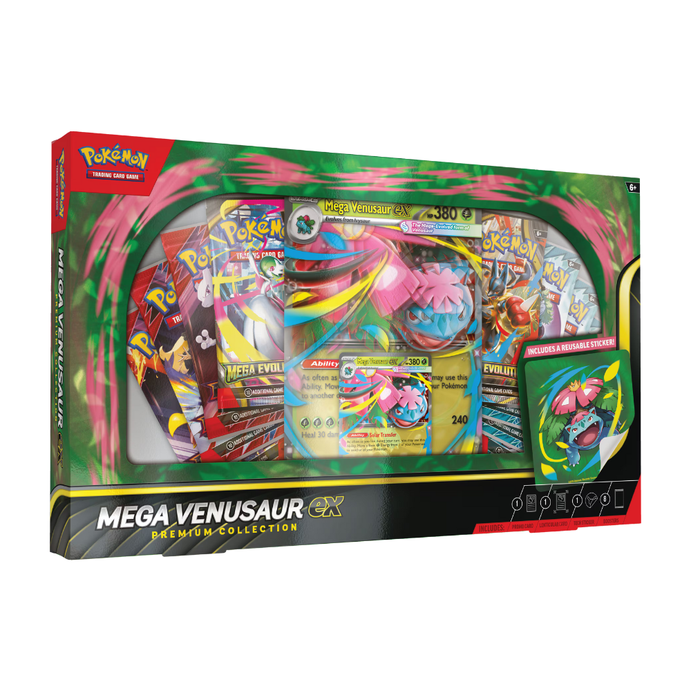 Mega Venusaur ex Premium Collection (Rip & Ship)