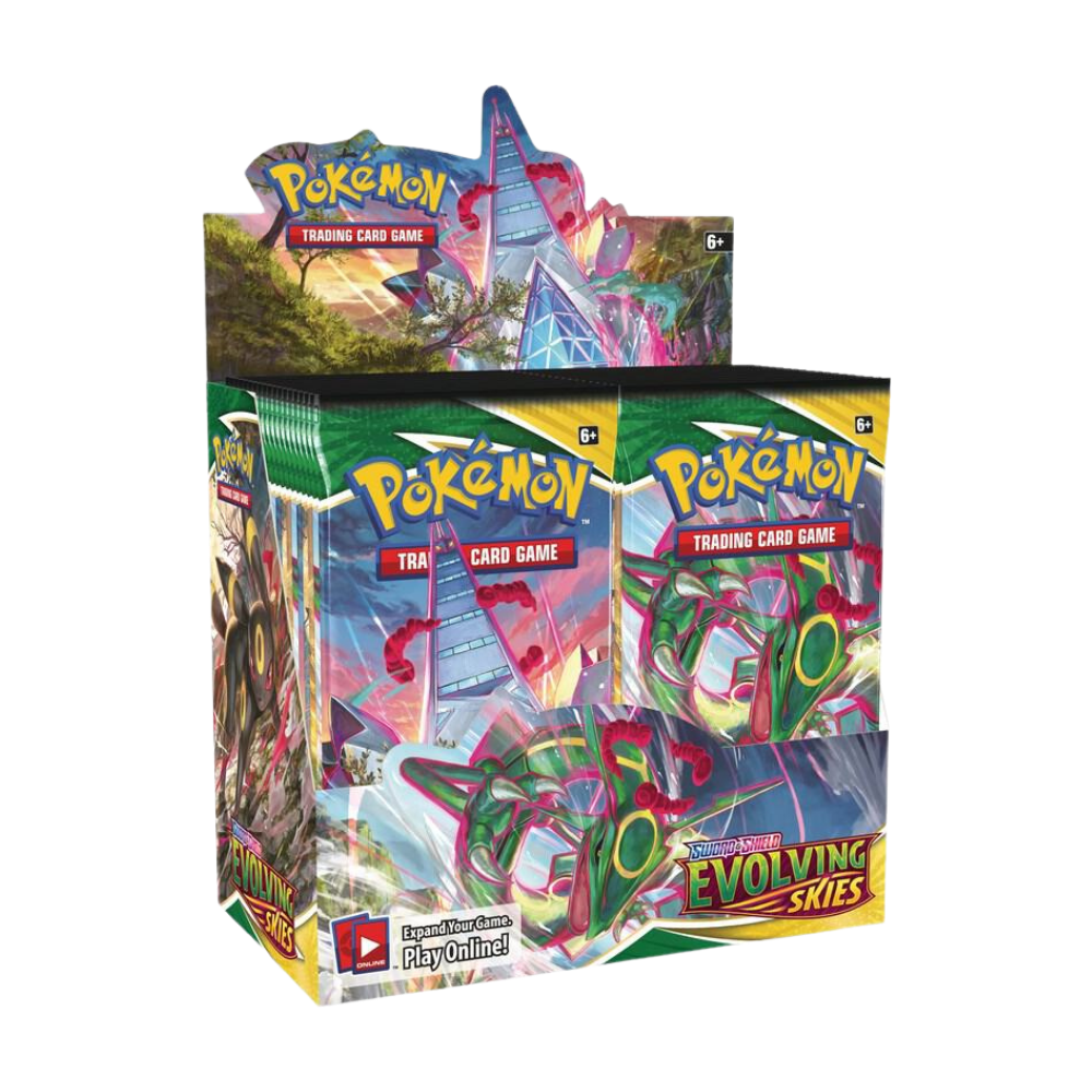 Evolving Skies - Booster Box (Rip & Ship)