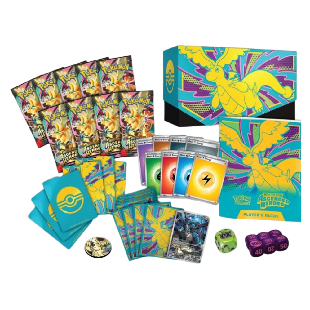Ascended Heroes - Elite Trainer Box (Rip & Ship)