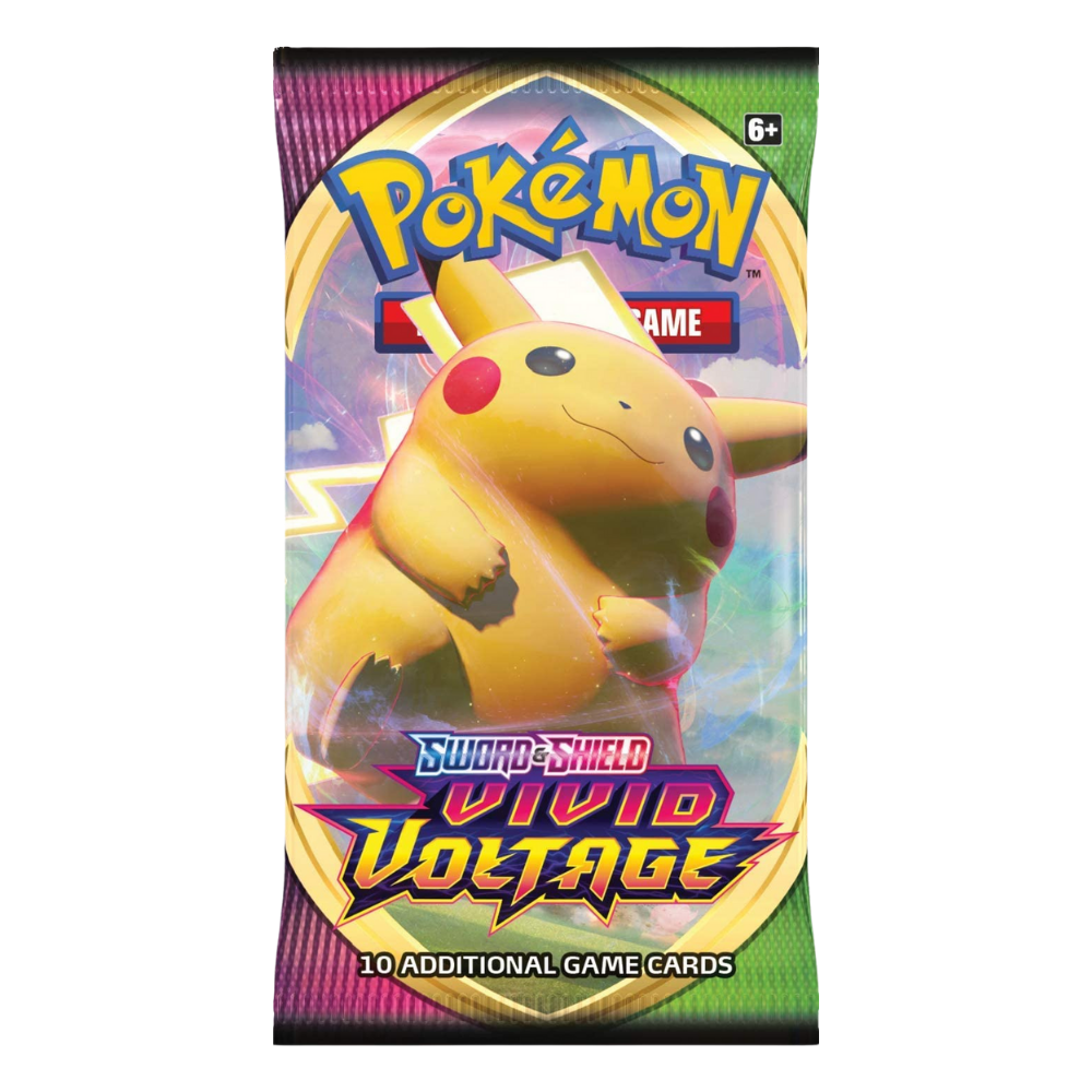 Vivid Voltage Booster Pack (Rip & Ship)