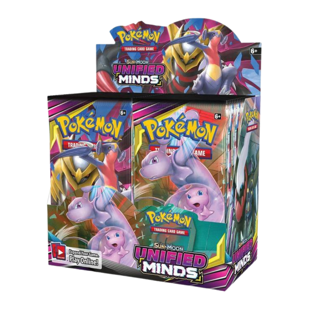 Unified Minds - Booster Box (Rip & Ship)