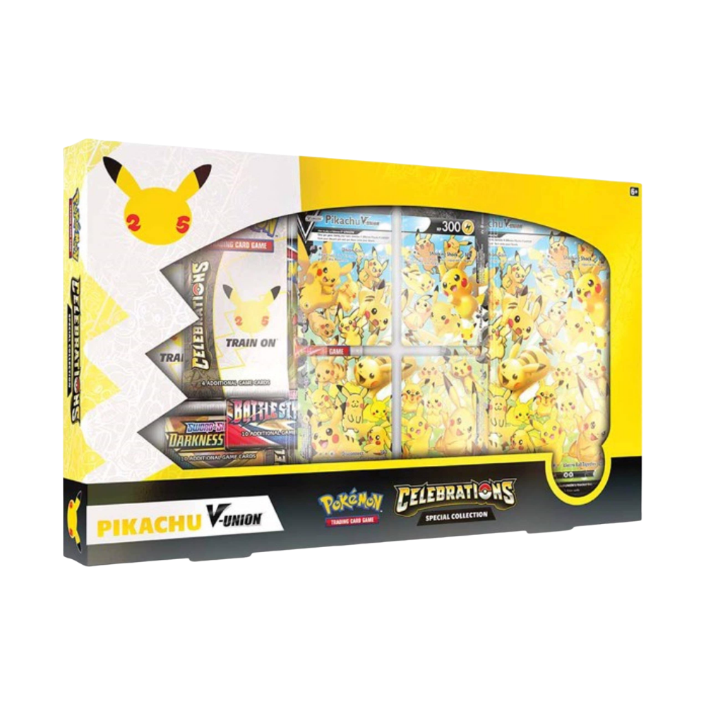 Pikachu V-Union Special Collection (Rip & Ship)