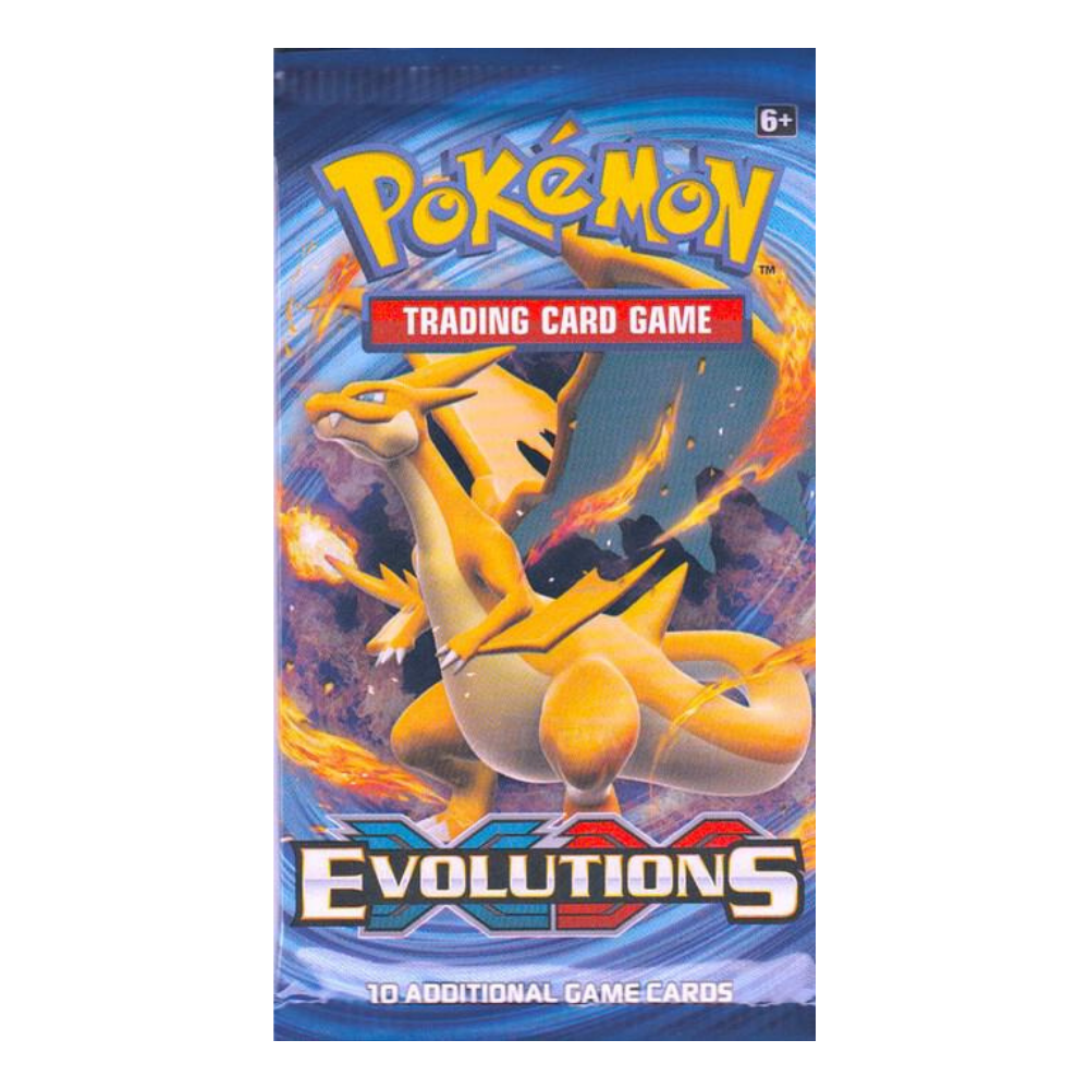 Evolutions Booster Pack (Rip & Ship)