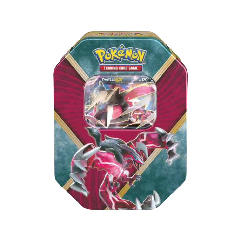 Yveltal EX Tin (Rip & Ship)