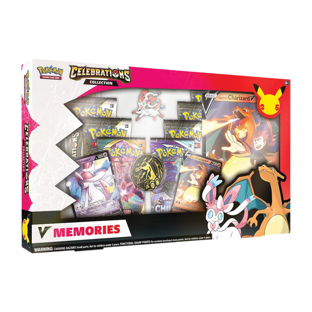 V Memories Collection Box
