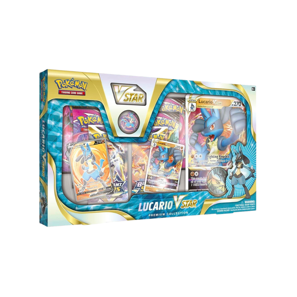 Lucario V Star Collection (Rip & Ship)