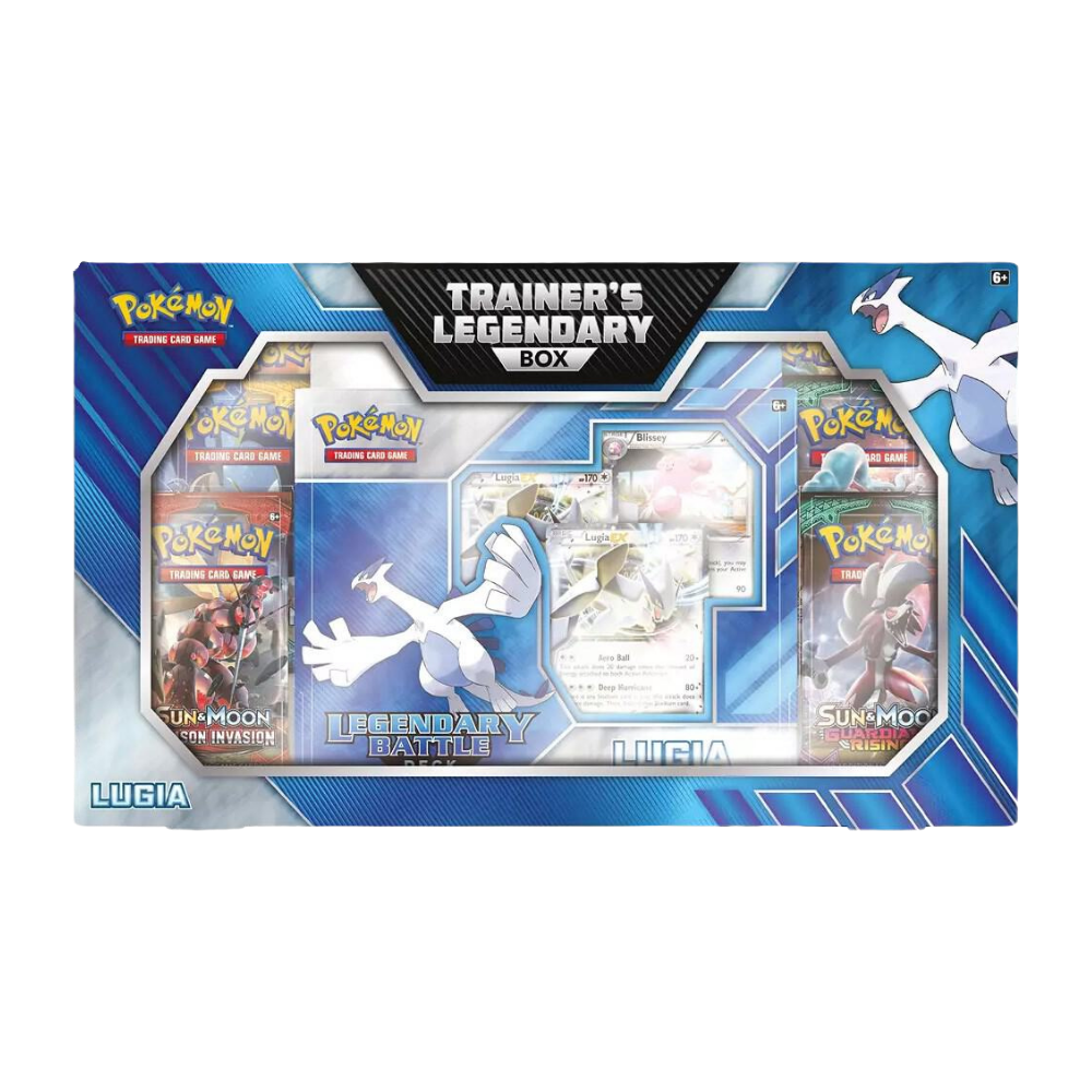 Trainer's Legendary Box (Rip & Ship)