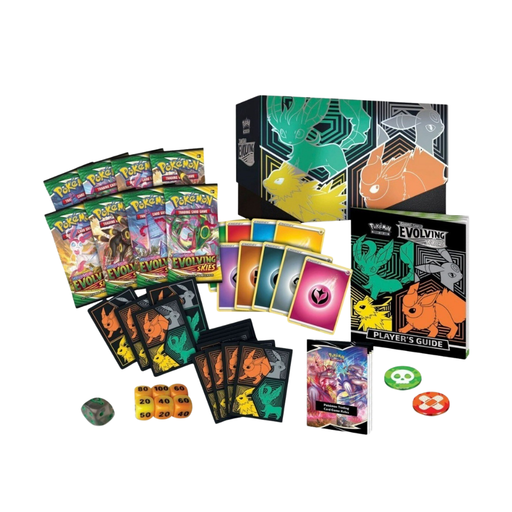 Evolving Skies - Elite Trainer Box (Rip & Ship