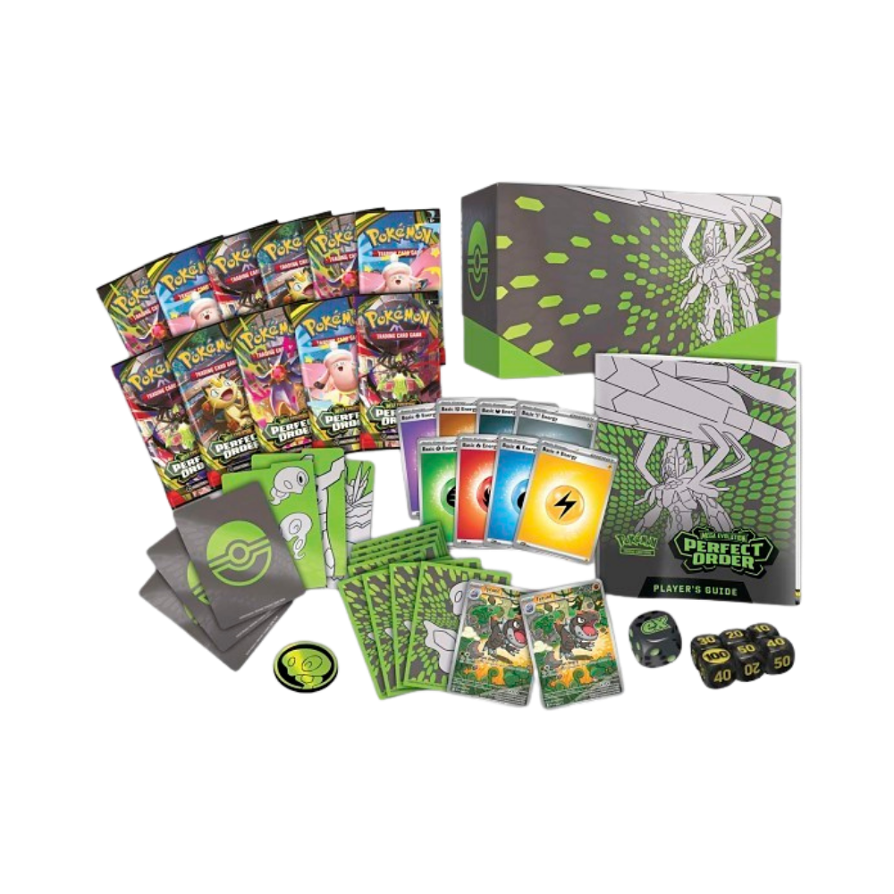 Perfect Order - Elite Trainer Box (Rip & Ship)