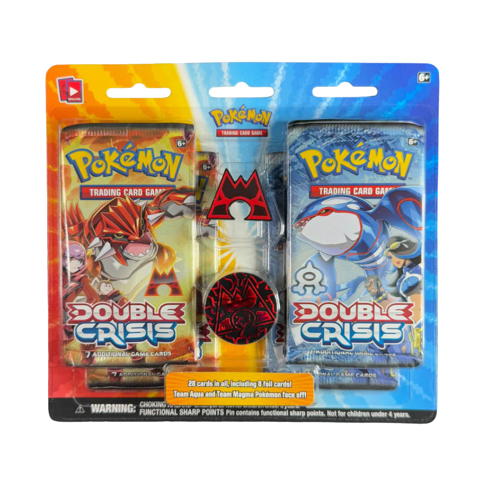 Double Crisis - Blister 4 Pack (Rip & Ship)