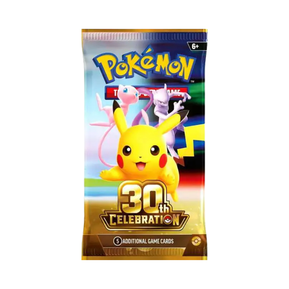 30th Celebration Booster Pack (Rip & Ship)