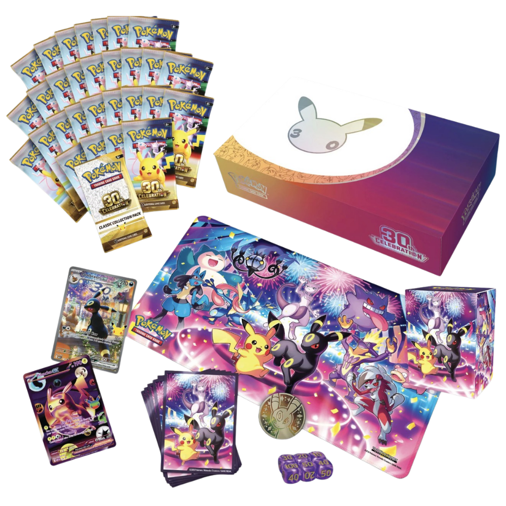30th Celebration Ultra Premium Collection (Night) (Rip & Ship)