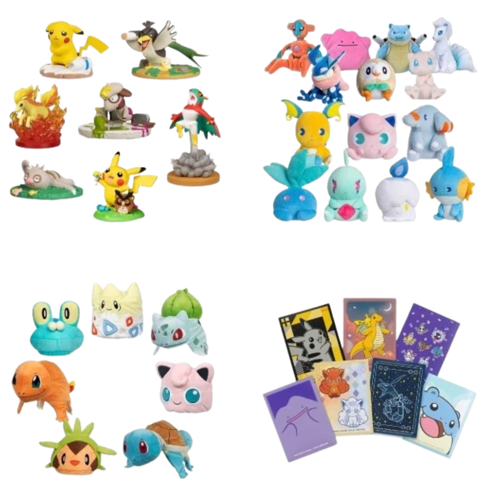 Pokemon Center Special Delivery Box (Fall 2025) (Rip & Ship)