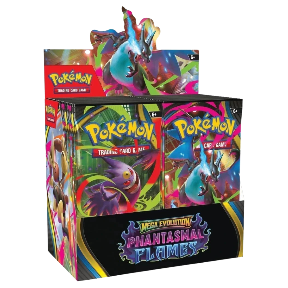 Phantasmal Flames - Booster Box (Rip & Ship)