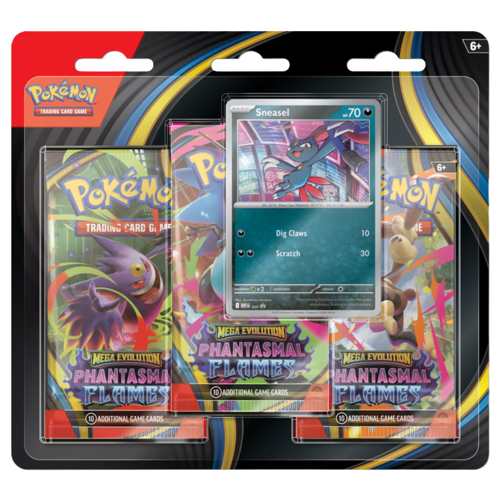 Phantasmal Flames - Blister 3 Pack (Rip & Ship)