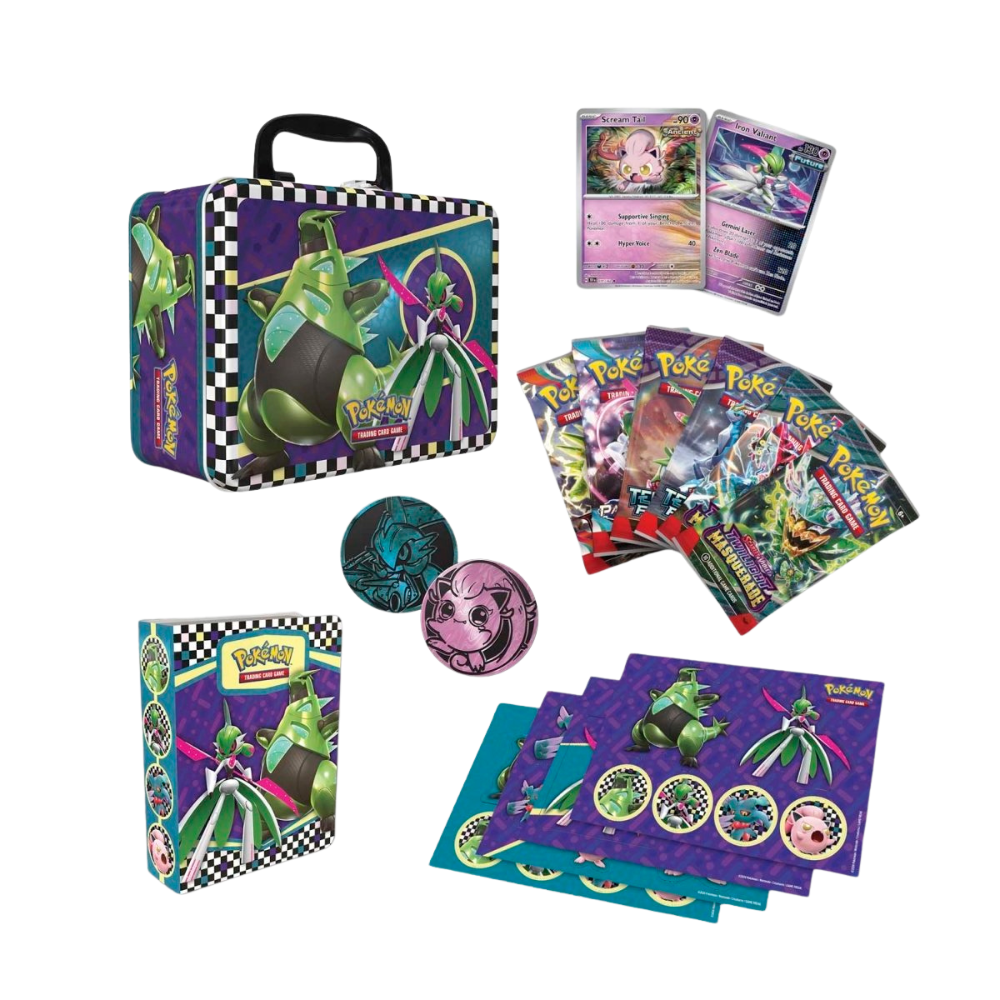 Collector Chest Lunch box (Tyranitar) (Rip & Ship)