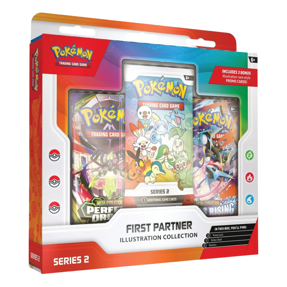 First Partner Series 2 Collection (Rip & Ship)