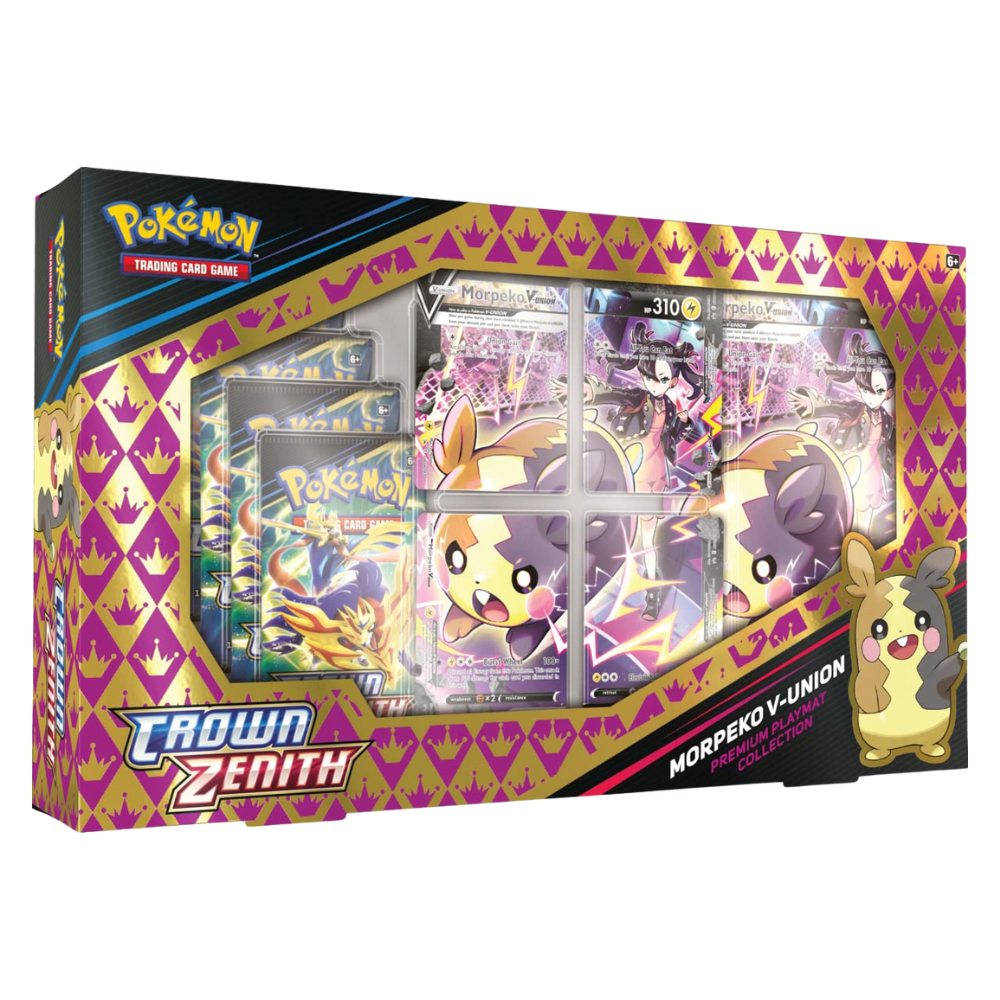 Morpeko V-UNION Premium Playmat Collection (Rip & Ship)