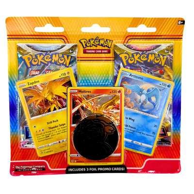 Booster Packs: Blister Packs