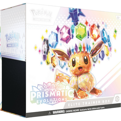 Prismatic Evolutions - Elite Trainer Box (Rip & Ship)