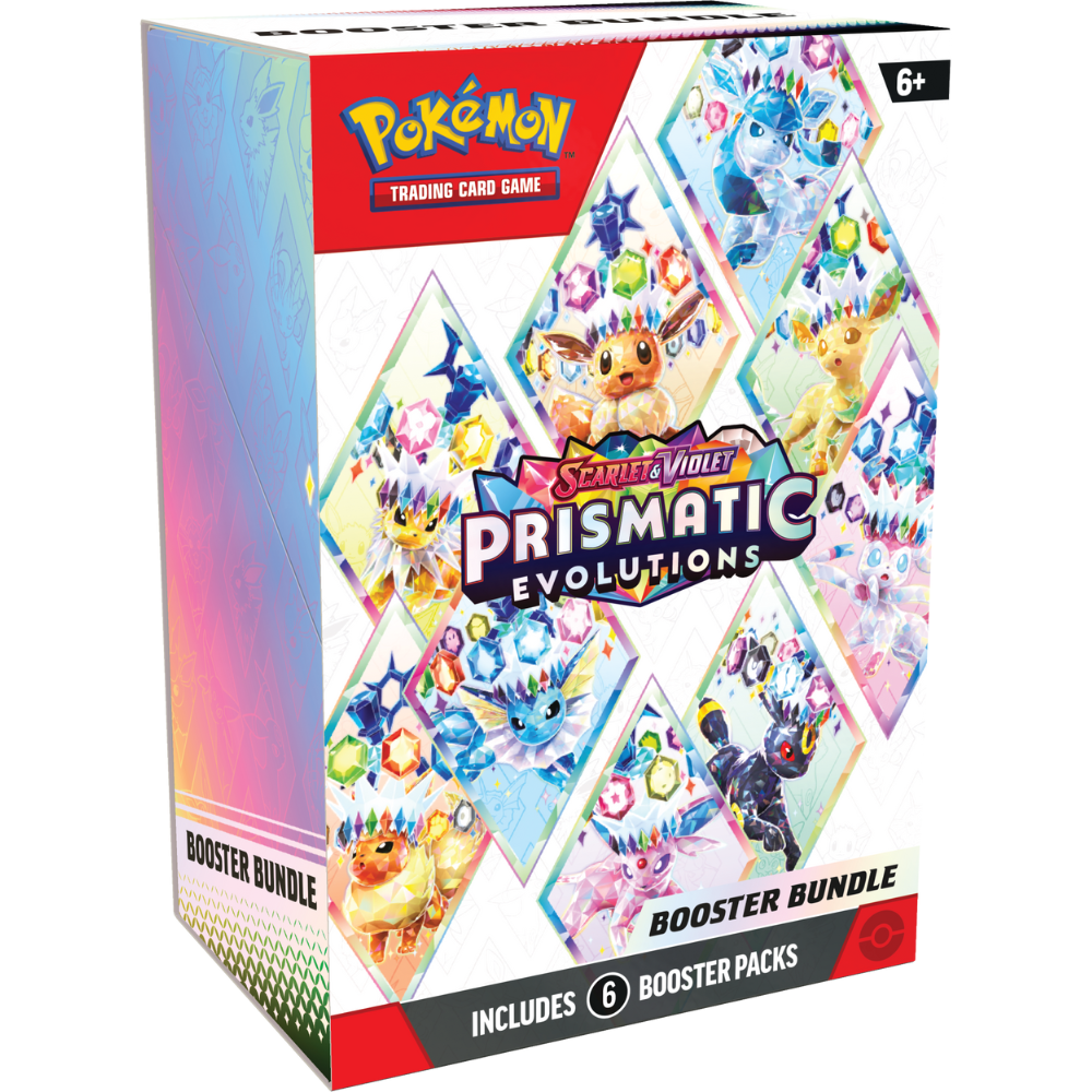 Prismatic Evolutions - Booster Bundle (Rip & Ship)