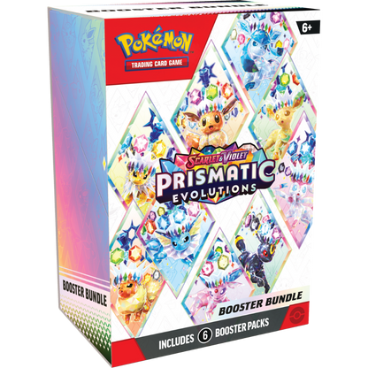 Prismatic Evolutions - Booster Bundle (Rip & Ship)