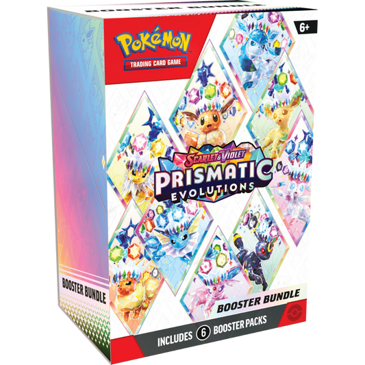 Prismatic Evolutions - Booster Bundle (Rip & Ship)