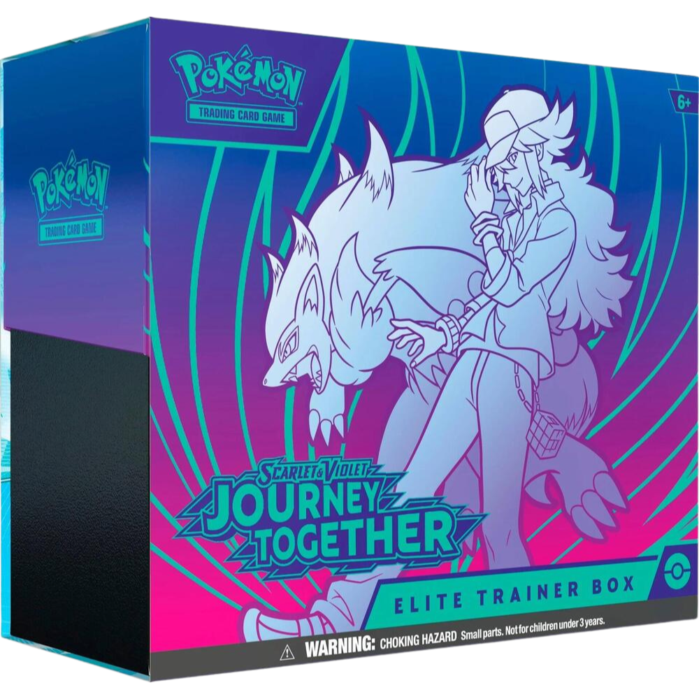 Journey Together - Elite Trainer Box (Rip & Ship)